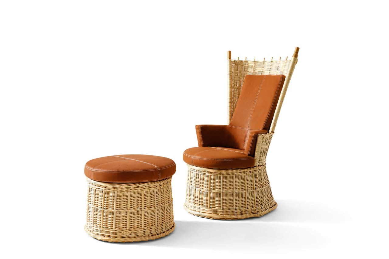 Philippe Starck Furniture Design for the Royal Monceau Hotel