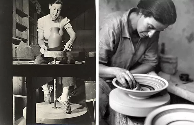 A Selection of Pottery by Marguerite Wildenhain