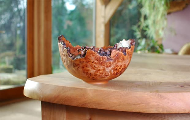 Collection of Works by Woodturner Jonathan Leech