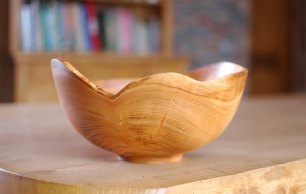 Collection of Works by Woodturner Jonathan Leech