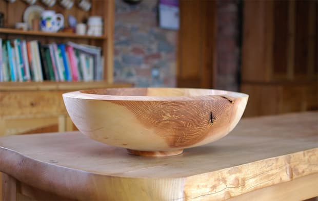 Collection of Works by Woodturner Jonathan Leech