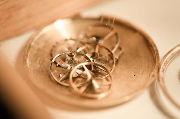 Dustin Cohen Photographs Watchmaker David Sokosh