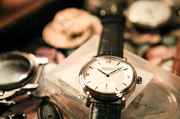 Dustin Cohen Photographs Watchmaker David Sokosh