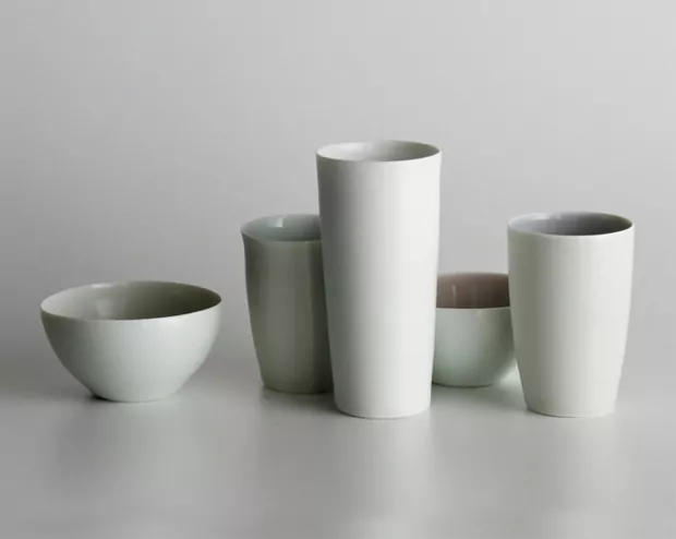 Collection of Ceramics by Gwyn Hanssen Pigott