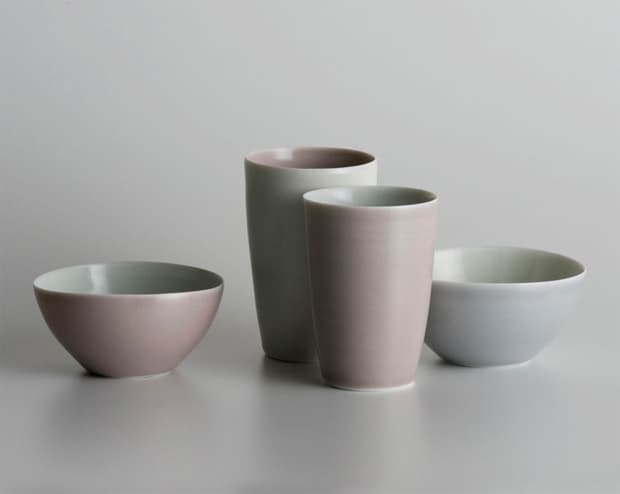 Collection of Ceramics by Gwyn Hanssen Pigott