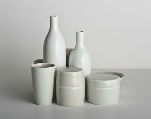 Collection of Ceramics by Gwyn Hanssen Pigott