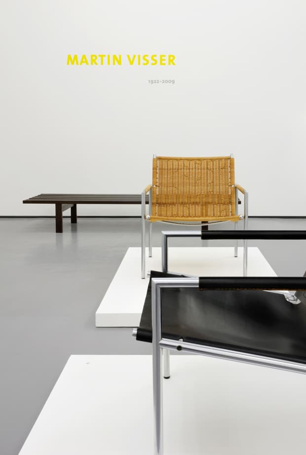 Martin Visser, Exhibition of 1960’s Dutch Modernist Furniture at Rocket Gallery