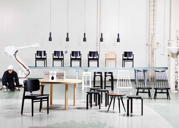 Mixed Imagery from the Artek Catalogue