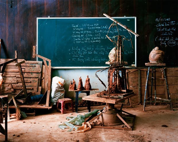 Art in Progress by Leonora Hamill