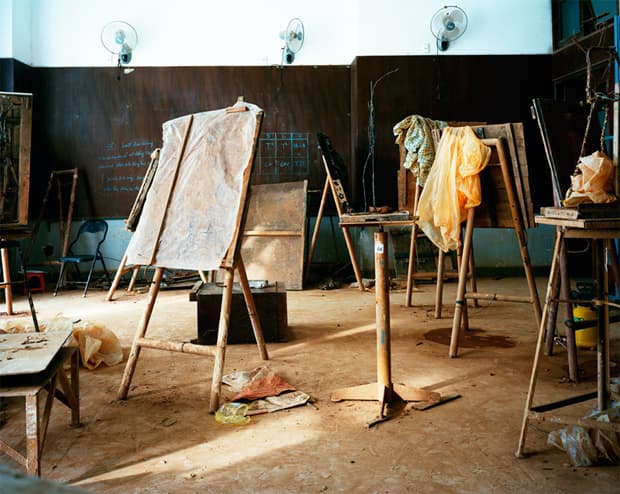 Art in Progress by Leonora Hamill