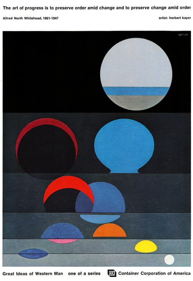 Collection of work from Herbert Bayer