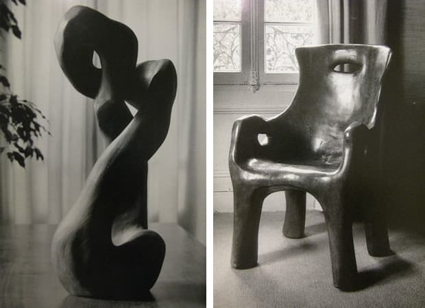 Collection of works from Alexandre Noll