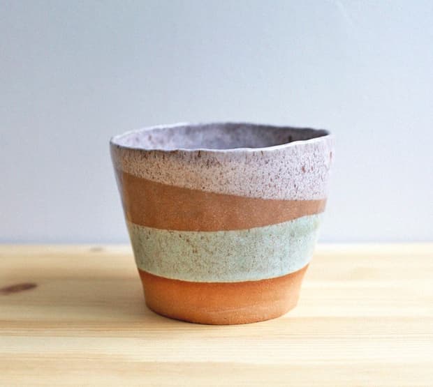 Handmade Ceramics at Inventory Stockroom by Shino Takeda