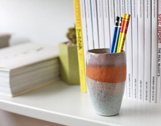 Handmade Ceramics at Inventory Stockroom by Shino Takeda