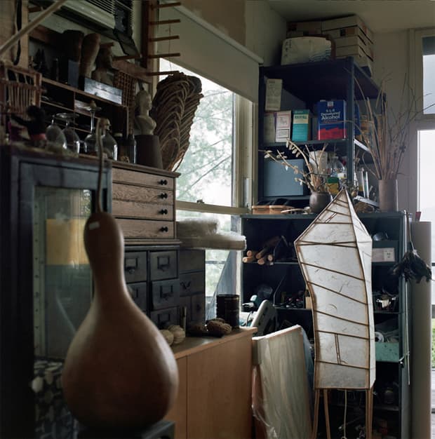 Brian W Ferry Photographs Joseph Shuldiner’s Home & Studio