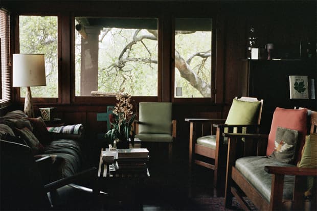 Brian W Ferry Photographs Joseph Shuldiner’s Home & Studio