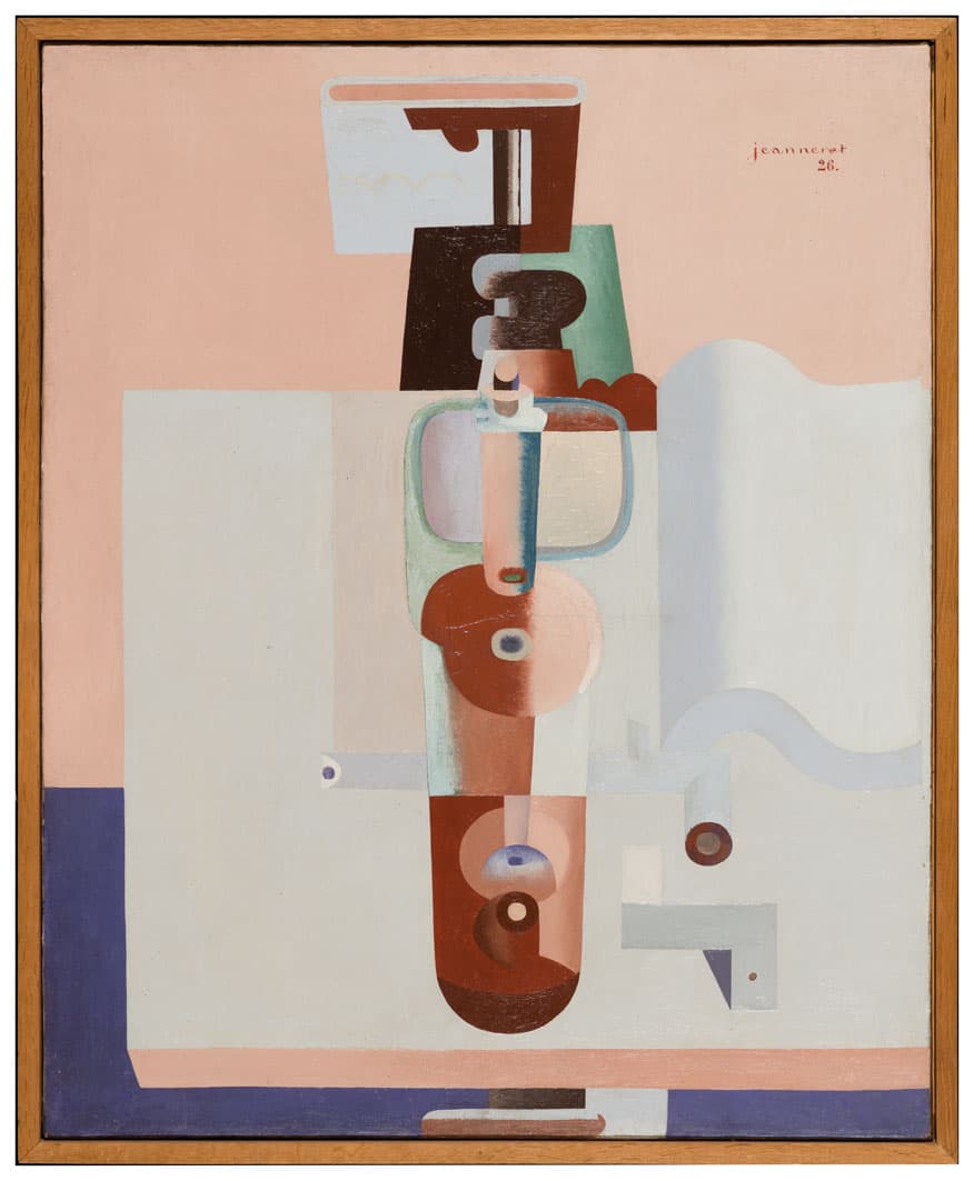 Sculpture by Le Corbusier