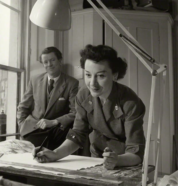 Collection of work from Robin & Lucienne Day