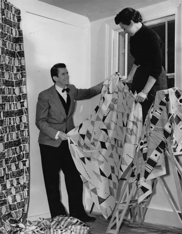 Collection of work from Robin & Lucienne Day