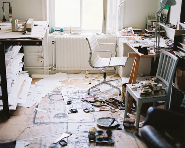Erik Wahlstrom photographs Jockum Nordstrom’s Studio