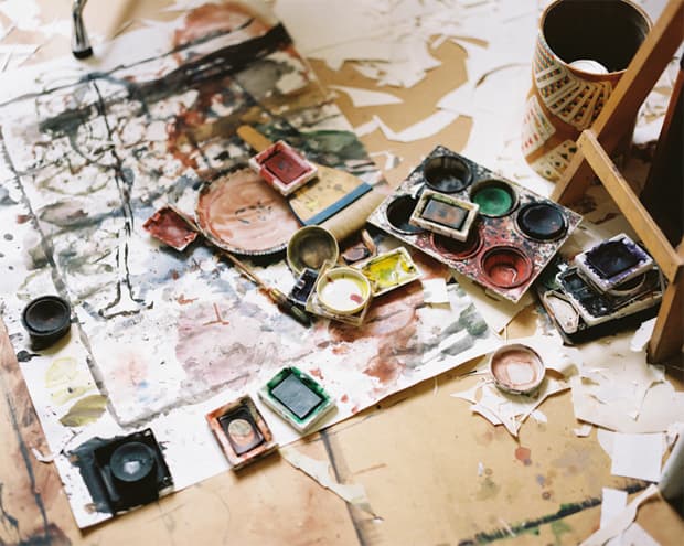 Erik Wahlstrom photographs Jockum Nordstrom’s Studio