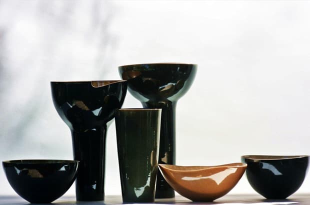 Phil Elson, Hand Thrown Porcelain Tableware