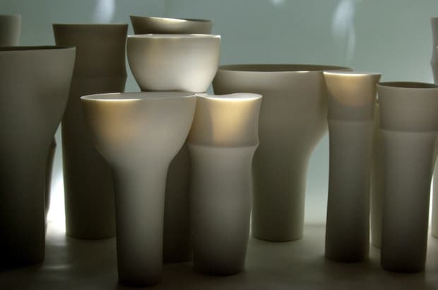 Phil Elson, Hand Thrown Porcelain Tableware