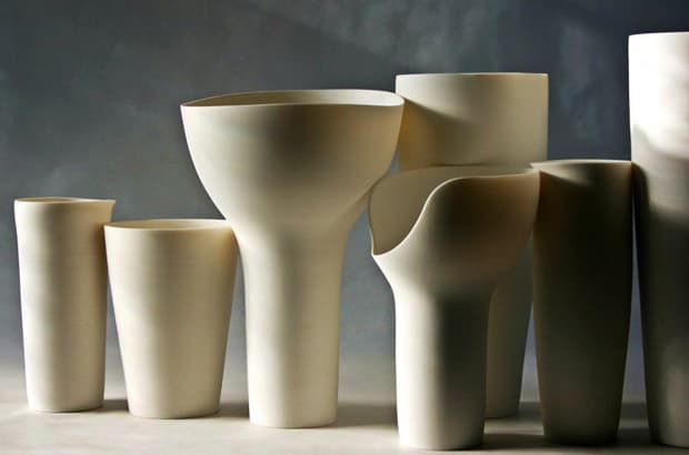 Phil Elson, Hand Thrown Porcelain Tableware