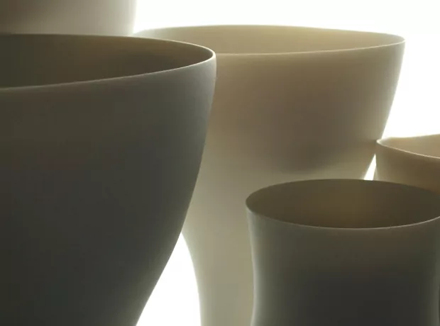 Phil Elson, Hand Thrown Porcelain Tableware