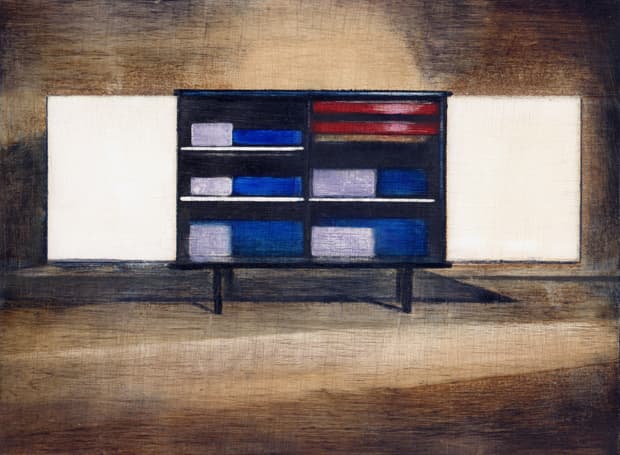 Richard Baker, Portraits of Modernist Furniture