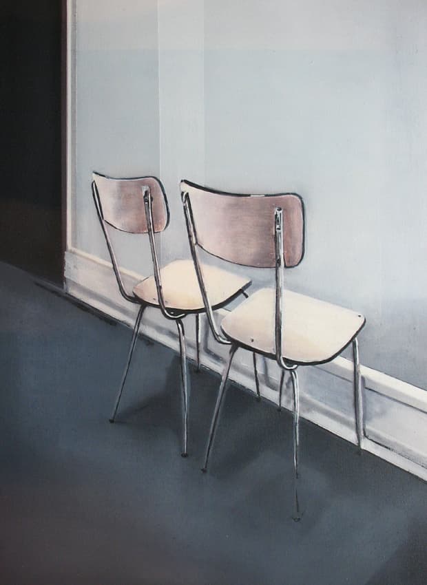 Richard Baker, Portraits of Modernist Furniture