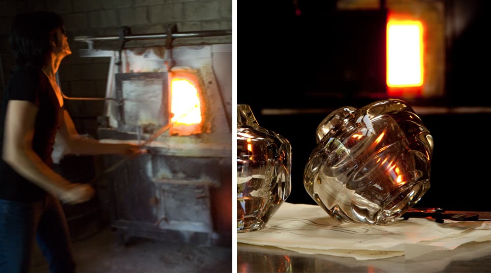 Imagery from Alison Berger Glassworks
