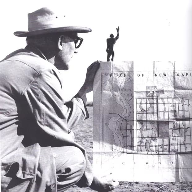 Le Corbusier in The Art of Architecture
