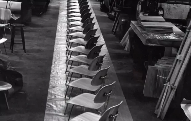 Preserving the Authenticity of the Eames Furniture by Eames Demetrios
