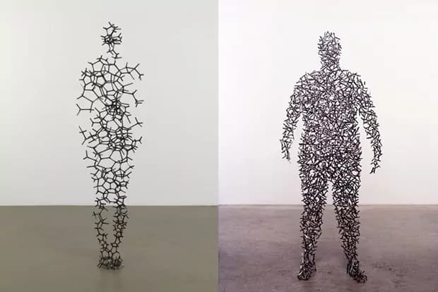 Series of Sculptures by Antony Gormley
