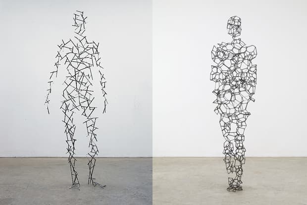 Series of Sculptures by Antony Gormley