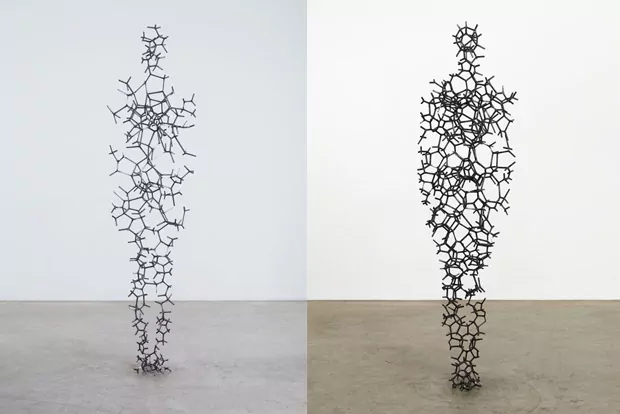 Series of Sculptures by Antony Gormley
