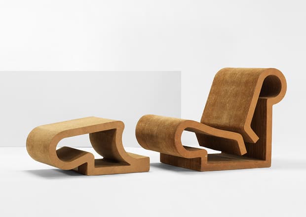 Furniture at the Modern Design Exhibition, Wright Auction House