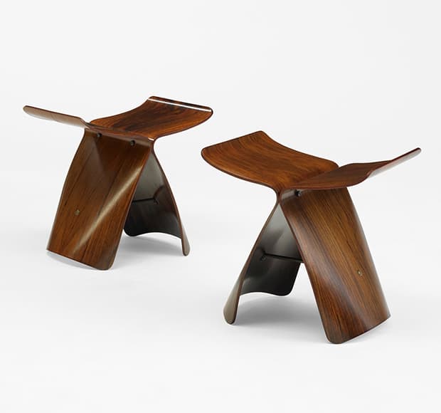 Furniture at the Modern Design Exhibition, Wright Auction House
