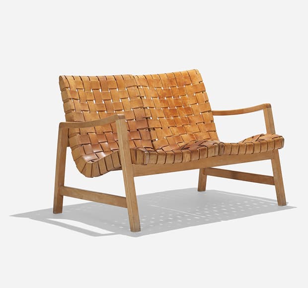 Furniture at the Modern Design Exhibition, Wright Auction House