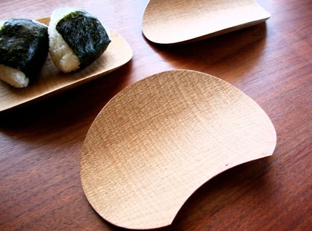 Wooden Utensils and Vessels by Hiroyuki Sugawara