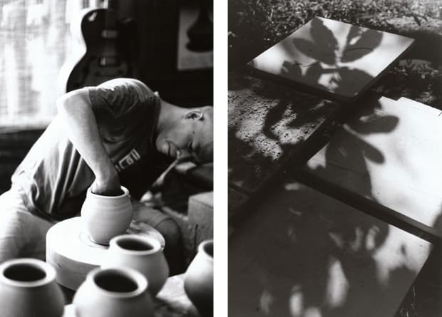 Creative Imagery from Potter Yoshiyuki Shimizu