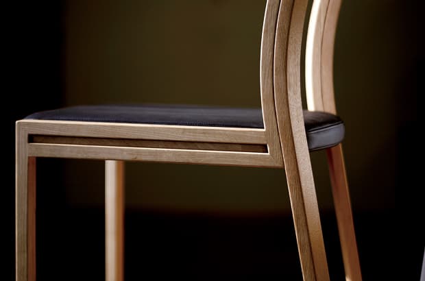 Miyazaki K Lounge Chair, Designed by Makoto Koizumi