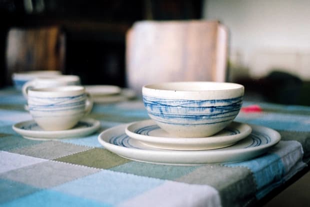 Works by Verónica Jaramillo’s Ceramic Workshop