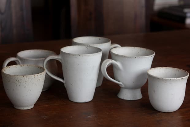 Works by Verónica Jaramillo’s Ceramic Workshop