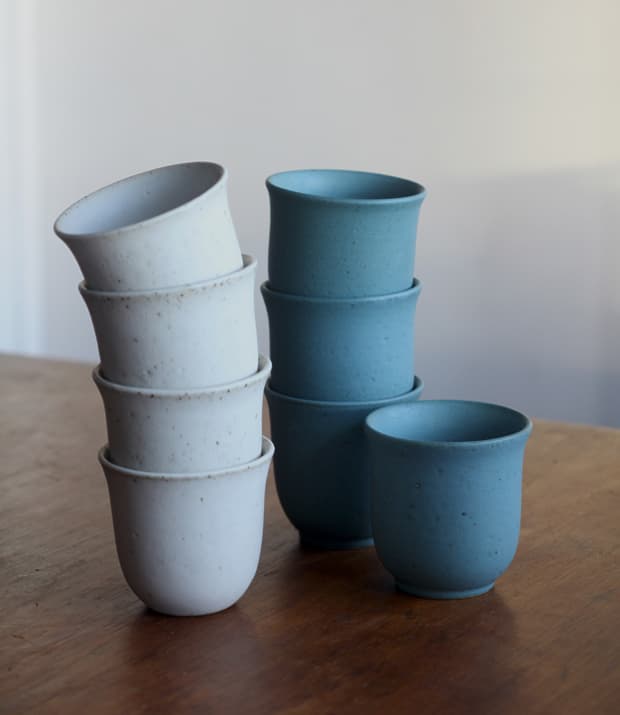 Works by Verónica Jaramillo’s Ceramic Workshop