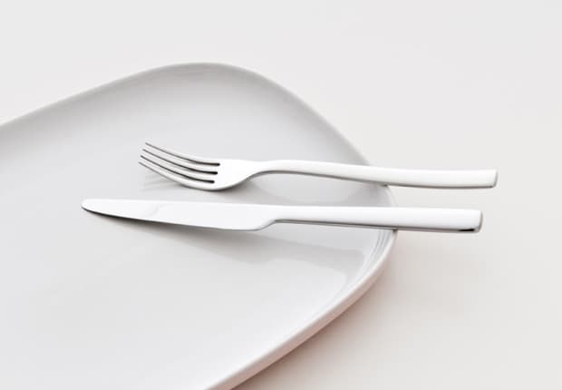 Ovale Cutlery Collection by Ronan and Erwan Bouroullec