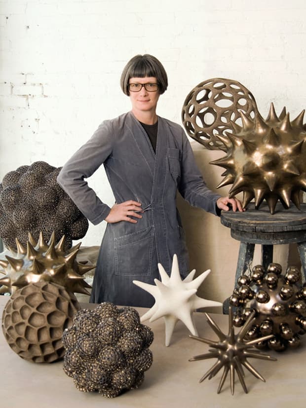 Series of Sculptures by Pamela Sunday