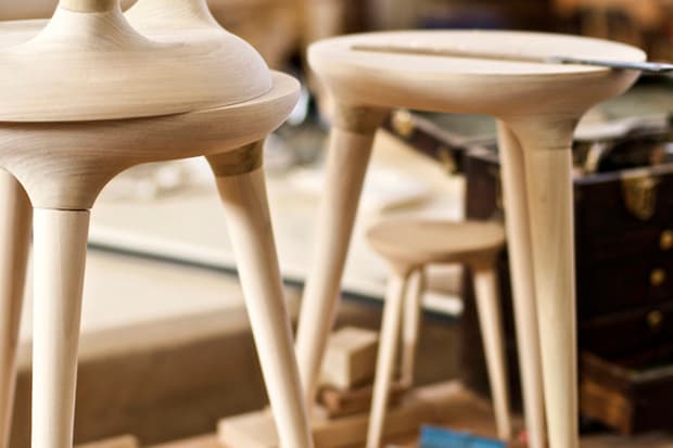 Short film on Sarah and John Burrows of Wood Design