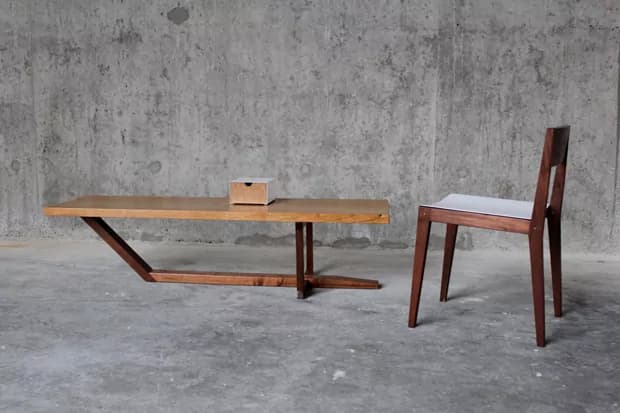Furniture from the Elijah Leed Studio